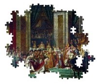 Clementoni 31416 David - Die Kr&ouml;nung Napoleons 1000 Teile Puzzle Musee du Louvre