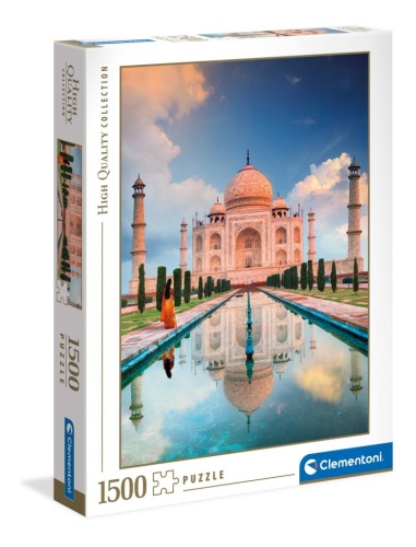 Clementoni 31818 Taj Mahal 1500 Teile Puzzle High Quality Collection