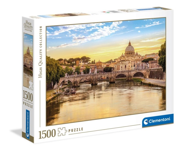 Clementoni 31819 Rom 1500 Teile Puzzle High Quality Collection