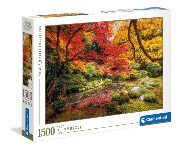 Clementoni 31820 Park im Herbst 1500 Teile Puzzle High Quality Collection