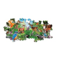 Clementoni 32566 Phantastischer Wald 2000 Teile Puzzle High Quality Collection