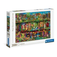Clementoni 32567 Das Garten-Regal 2000 Teile Puzzle High...