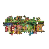 Clementoni 32567 Das Garten-Regal 2000 Teile Puzzle High Quality Collection