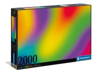 Clementoni 32568 Gradient 2000 Teile Puzzle Colorboom Collection