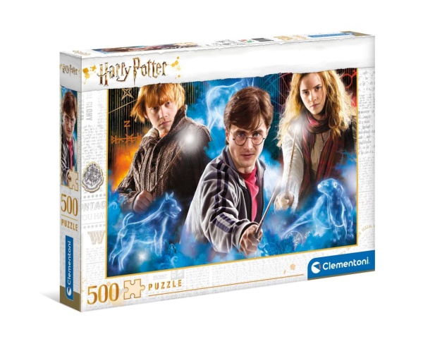Clementoni 35082 Harry Potter 500 Teile Puzzle Harry Potter