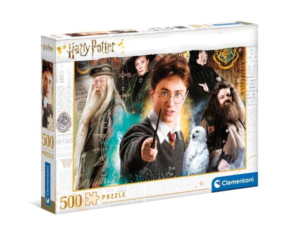 Clementoni 35083 Harry Potter 500 Teile Puzzle Harry Potter