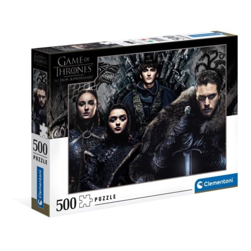 Clementoni 35091 Game of Thrones 500 Teile Puzzle Game of Thrones