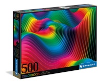 Clementoni 35093 Waves 500 Teile Puzzle Colorboom Collection