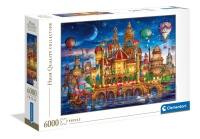 Clementoni 36529 Downtown 6000 Teile Puzzle High Quality...