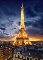 Clementoni 39514 Eiffel-Turm 1000 Teile Puzzle High Quality Collection
