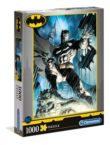Clementoni 39576 Batman 1000 Teile Puzzle Batman Collection