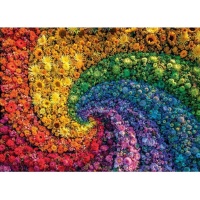 Clementoni 39594 Whirl 1000 Teile Puzzle Colorboom Collection