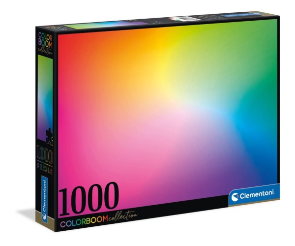 Clementoni 39596 Pure 1000 Teile Puzzle Colorboom Collection