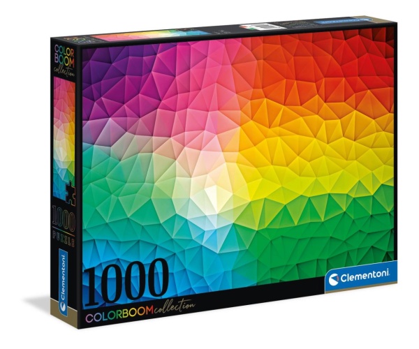 Clementoni 39597 Mosaic 1000 Teile Puzzle Colorboom Collection