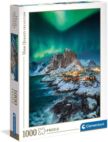 Clementoni 39601 Lofoten Islands 1000 Teile Puzzle High Quality Collection