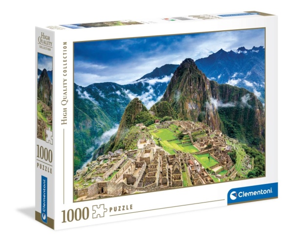 Clementoni 39604 Machu Picchu 1000 Teile Puzzle High Quality Collection