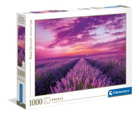 Clementoni 39606 Lavendel-Feld 1000 Teile Puzzle High Quality Collection
