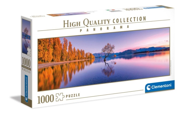 Clementoni 39608 Lake Wanaka Tree 1000 Teile Puzzle Panorama High Quality Collection