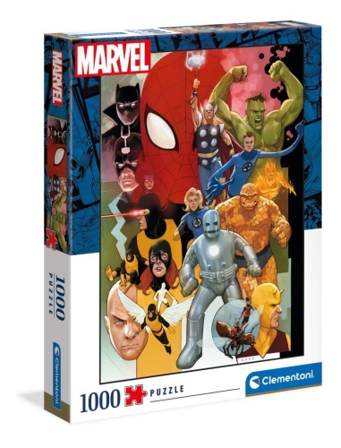 Clementoni 39612 Marvel 1000 Teile Puzzle High Quality Collection