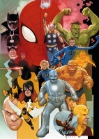 Clementoni 39612 Marvel 1000 Teile Puzzle High Quality Collection