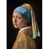 Clementoni 39614 Vermeer - Das M&auml;dchen mit dem...