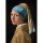 Clementoni 39614 Vermeer - Das Mädchen mit dem Perlenohrring 1000 Teile Puzzle Museum Collection