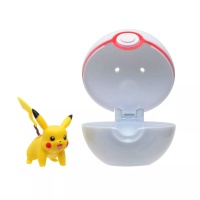 Pokemon Clip N Go Pikachu + Premierball