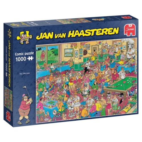 Jumbo 81909 Jan van Haasteren - Das 19te Loch 1000 Teile Puzzle