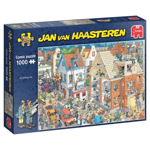 Jumbo 81911 Jan van Haasteren - Die Baustelle 1000 Teile Puzzle