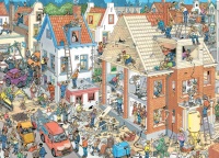 Jumbo 81911 Jan van Haasteren - Die Baustelle 1000 Teile Puzzle