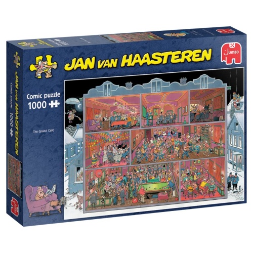 Jumbo 81919 Jan van Haasteren - Grand Cafe 1000 Teile Puzzle