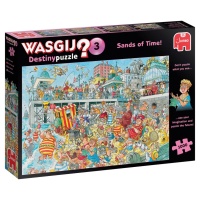 Jumbo 81928 WASGIJ Destiny 3: The Sands of Time 1000 Teile Puzzle