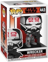 Funko POP! Star Wars Wrecker Figure 443