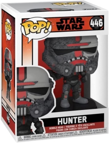Funko POP! Star Wars Hunter Figure 446