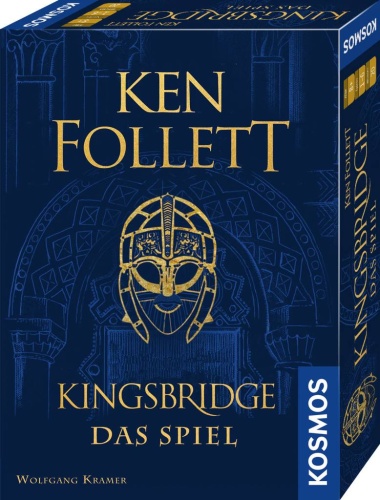 KOSMOS 68209 Ken Follett - Kingsbridge - Das Spiel