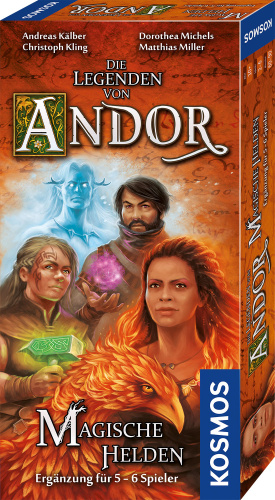 KOSMOS 68214 Die Legenden von Andor - Magische Helden Ergänzung