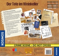 KOSMOS 68216 Murder Mystery Case File Der Tote im Weinkeller