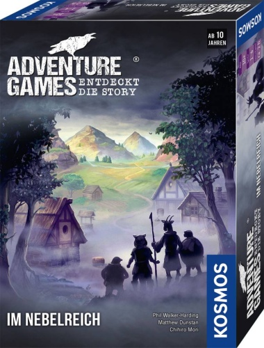 KOSMOS 69519 Adventure Games - Im Nebelreich