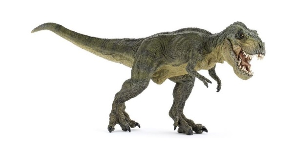 Papo 55027 T-Rex gr&uuml;n 31 cm
