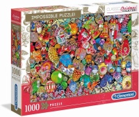 Clementoni 39585 Impossible Jolly Christmas 1000 Teile...