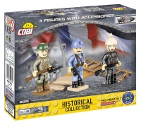 COBI 2051 HC WWII Soldiers of The Great War 30 Teile Bausatz