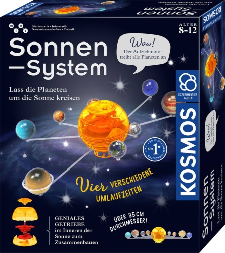 KOSMOS 67153 Sonnensystem Experimentierkasten
