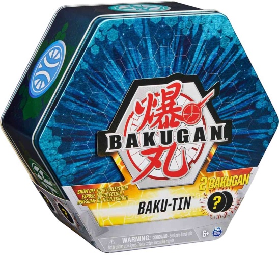 Spin Master BTB Bakugan  Baku-Tin Blau