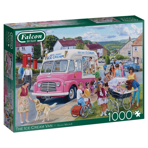 Jumbo 11339 Falcon - The Ice Cream Van 1000 Teile Puzzle