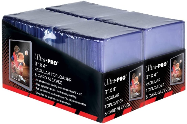 Ultra Pro 200 Regular Toploader & Card Slevees