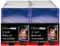 Ultra Pro 200 Regular Toploader &amp; Card Slevees