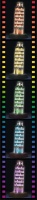 Ravensburger 12515 Schiefer Turm von Pisa bei Nacht 216 Teile 3D Puzzle