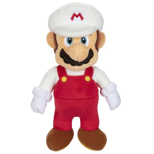 Super Mario Plüsch Feuer-Mario 22 cm