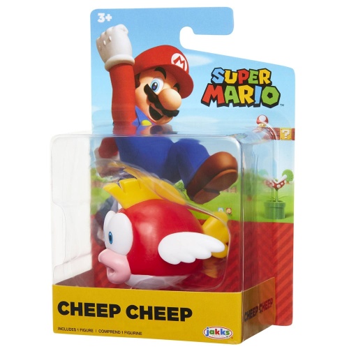 Super Mario Figur Cheep Cheep 6 cm Wave 29