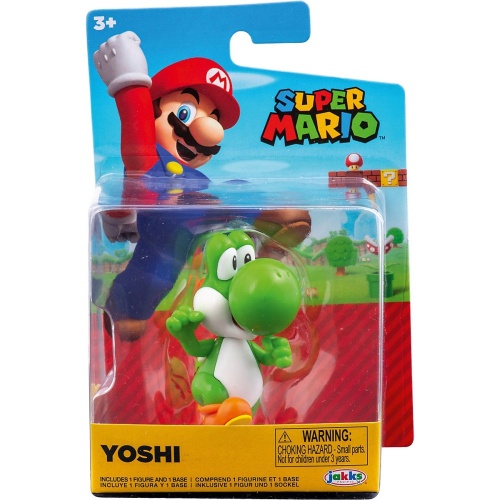 Super Mario Figur Yoshi 6 cm Wave 30